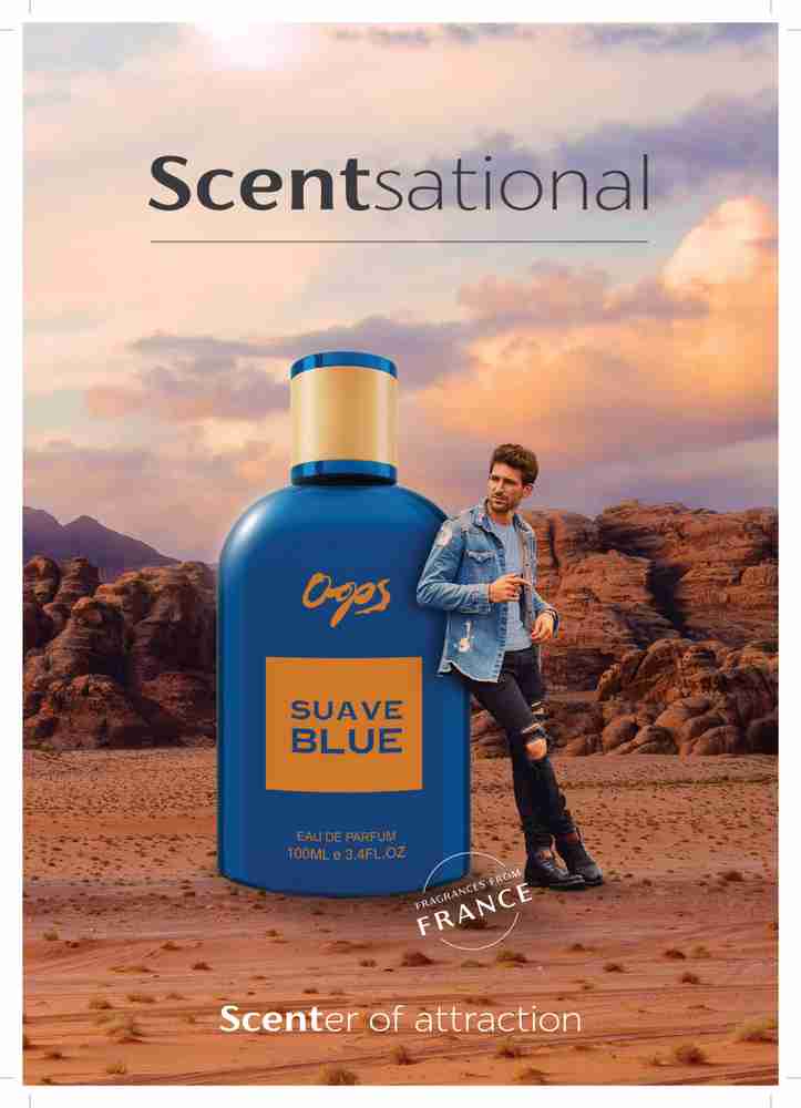 Buy OOPS Eau De Parfum Suave Blue Long Lasting Luxury Perfume