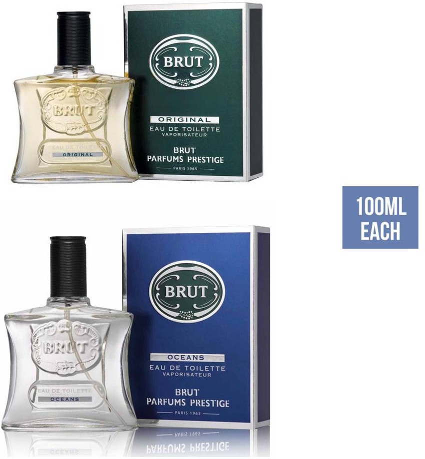 Buy BRUT Original Ocean Eau de Toilette 200 ml Online In India