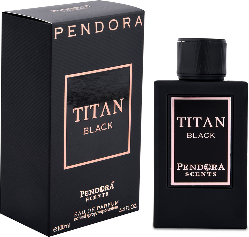 Titan black sales perfume