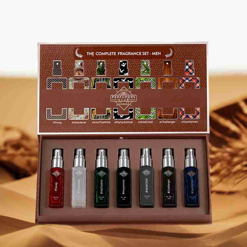 Buy PERFUMERS CLUB Complete Fragrance Gift Set For Men