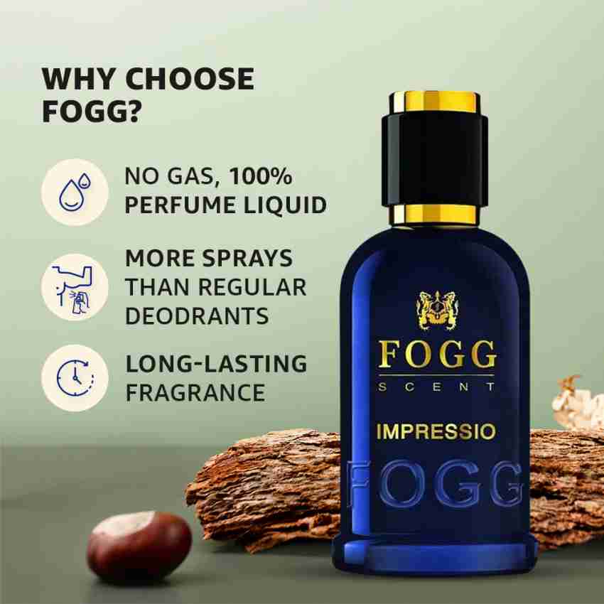 Fogg perfume best sale company details