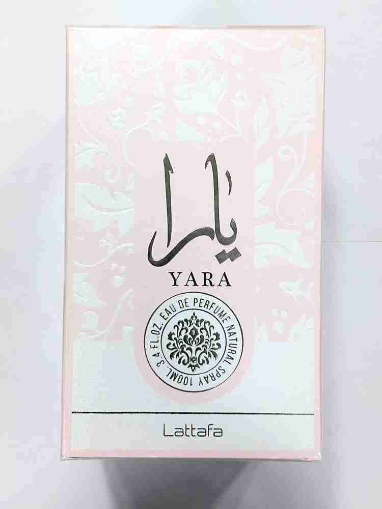  Lattafa Yara for Women Eau de Parfum Spray, 3.40