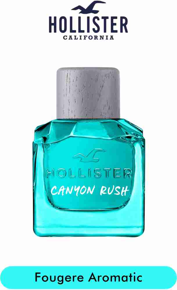 Buy Hollister Canyon Rush Eau de Toilette 100 ml Online In India