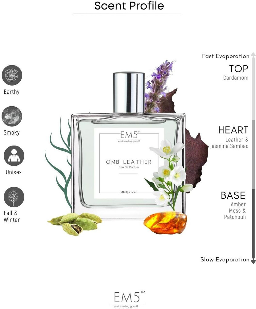 Jasmine leather cheap perfume