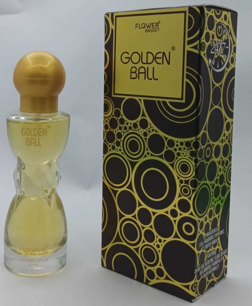 Golden discount flower perfume