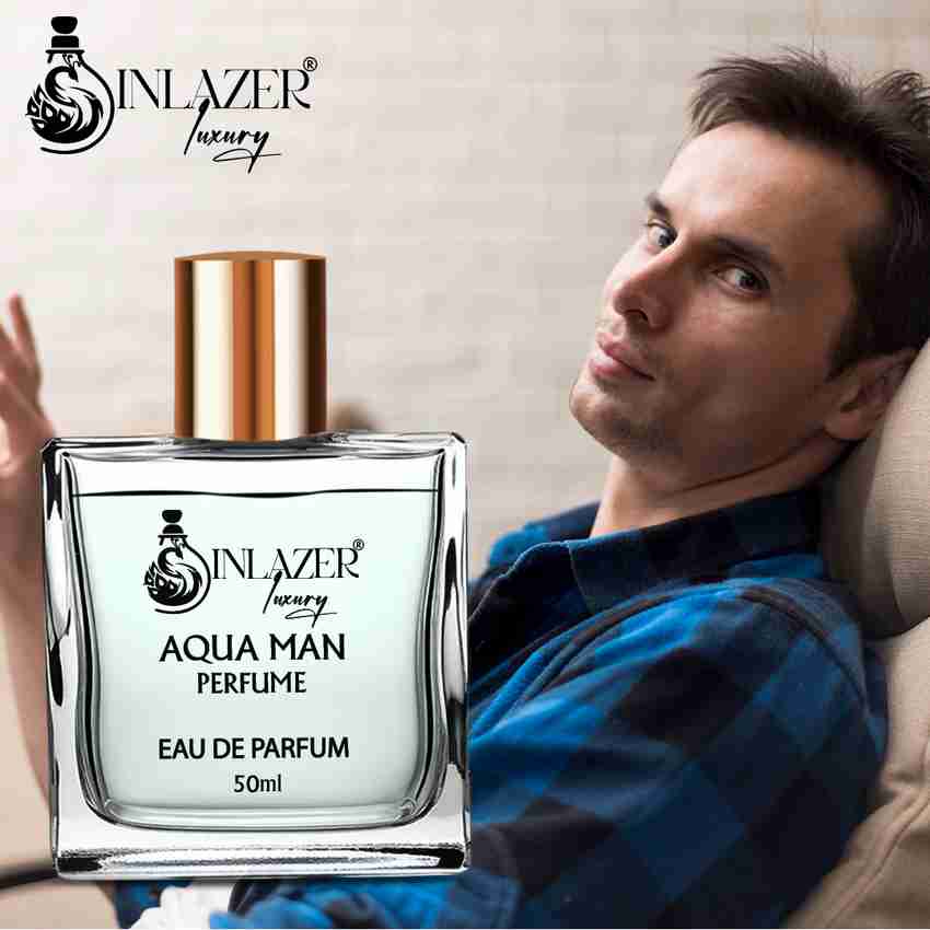 Buy inlazer Aqua Man Eau de Men Perfume Smell Awesome All Day