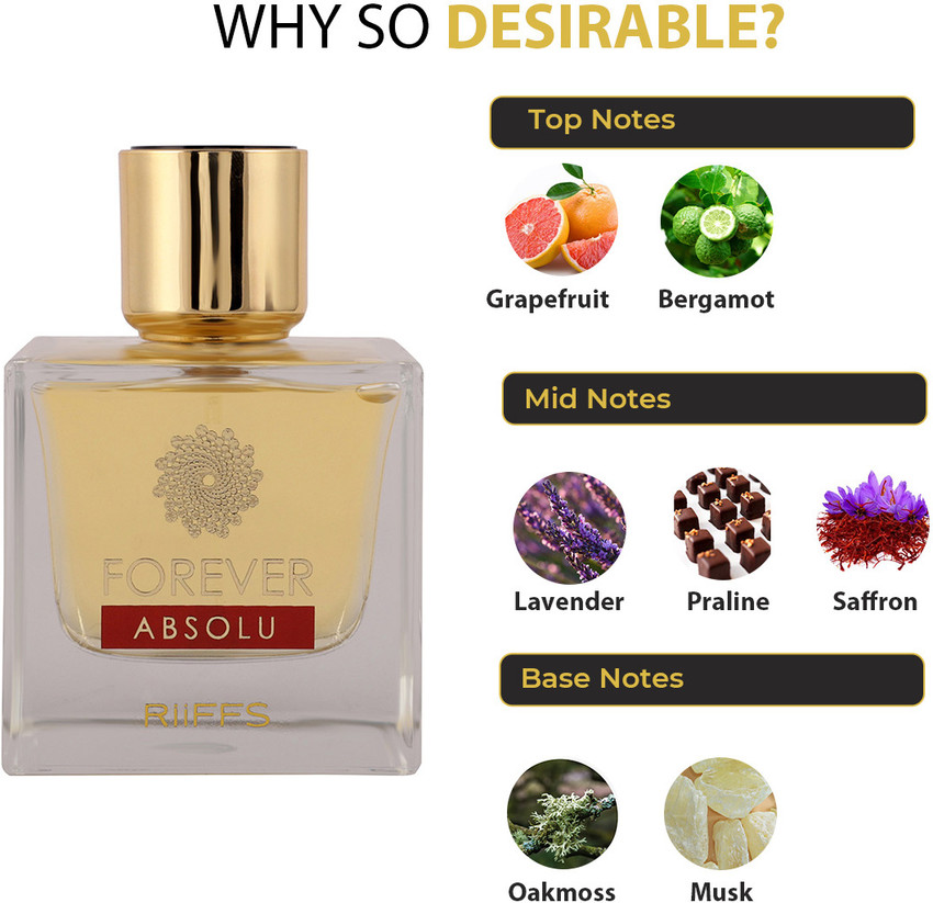 Buy RiiFFS Forever Absolu Premium Scent Long Lasting Soothing