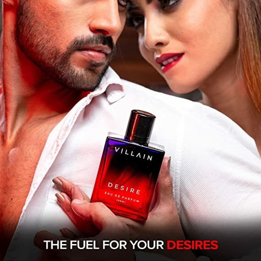 Villain Perfume For Men 100 Ml Eau De Parfum Premium Long Lasting Fragrance