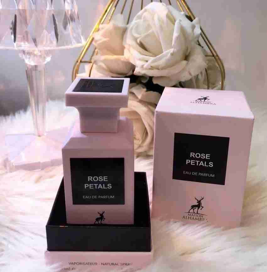 Perfume from rose petals store