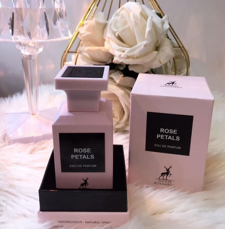 Rose petal perfume deals