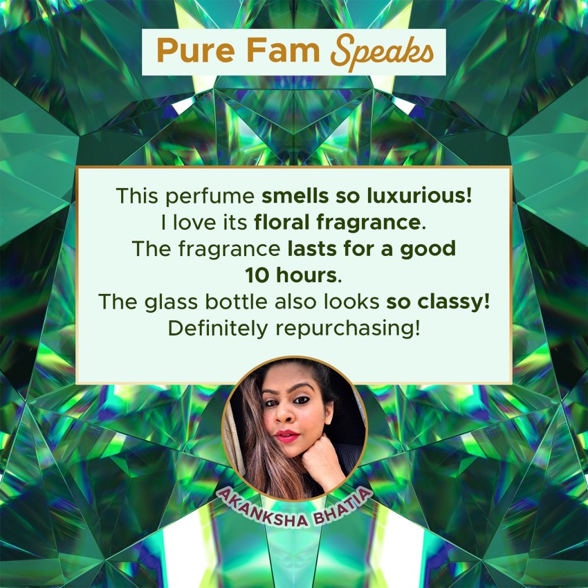 Emerald discount diamond perfume