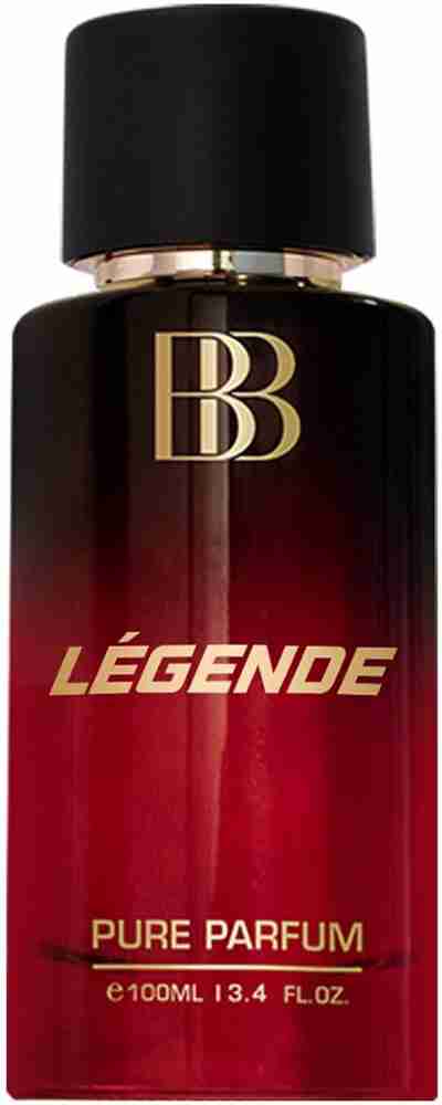 BERGAMOT BEAUTE L GENDE Pure Perfume For Men Luxurious Long Lasting Top Concentration 12 Hours Perfume 100 ml