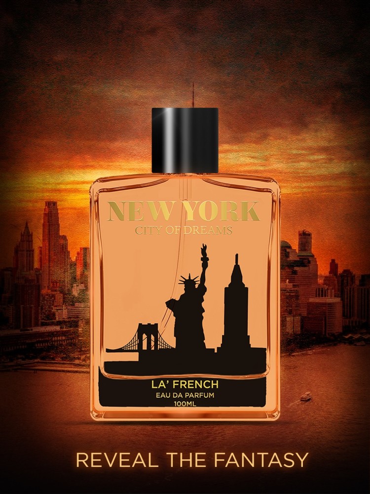 La French City of Dreams Paris Luxury Perfume Gift Set for Men