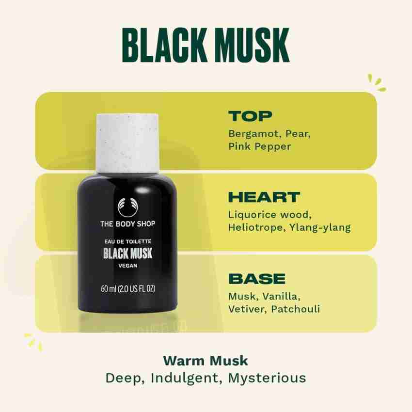 Body shop 2024 black musk edt