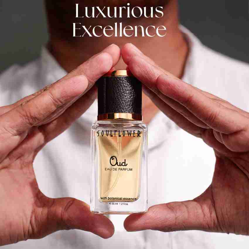 Buy Soulflower Oud Parfume Eau De Parfum 35ml Eau de Parfum 35