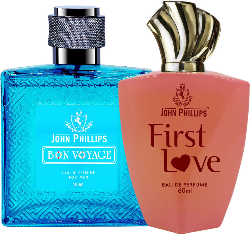 Buy John Phillips BON VOYAGE FIRST LOVE Long Lasting Combo