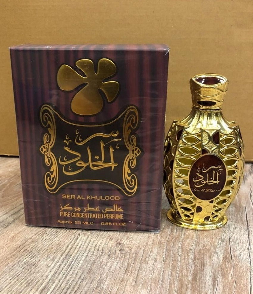 Buy Lattafa SER AL KHULOOD ATTAR 25 ml CPO for Unisex Eau de