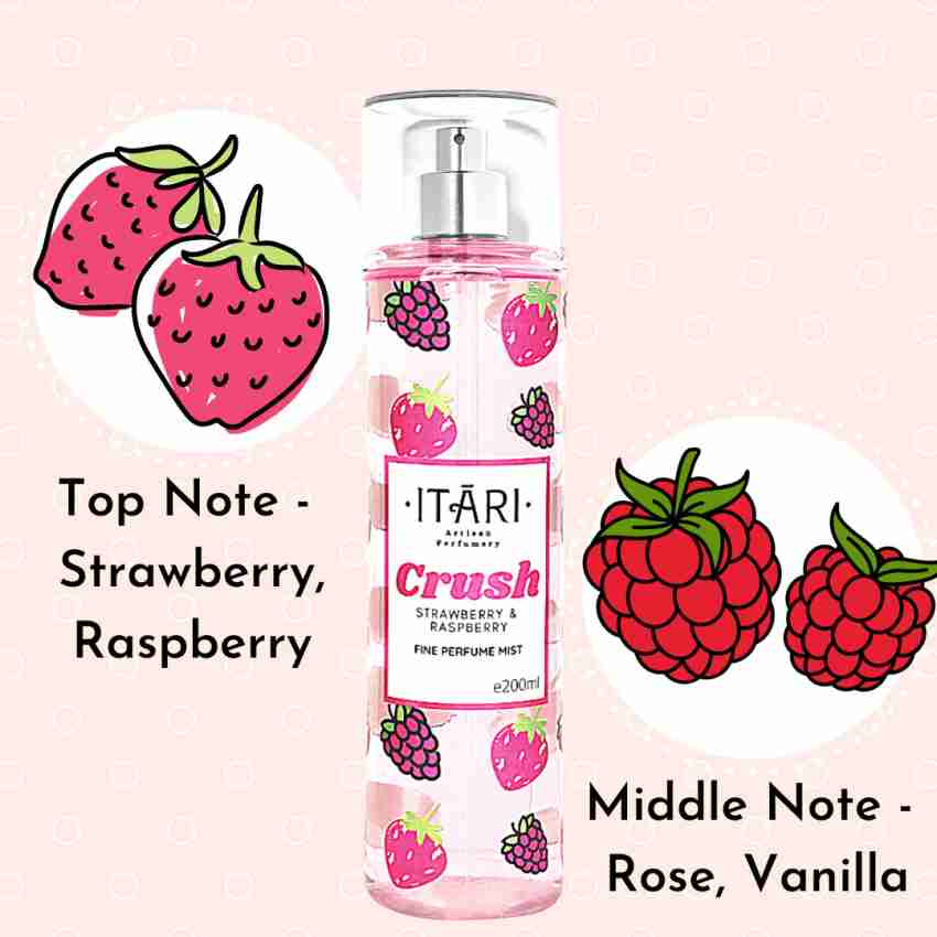 Strawberry body online mist