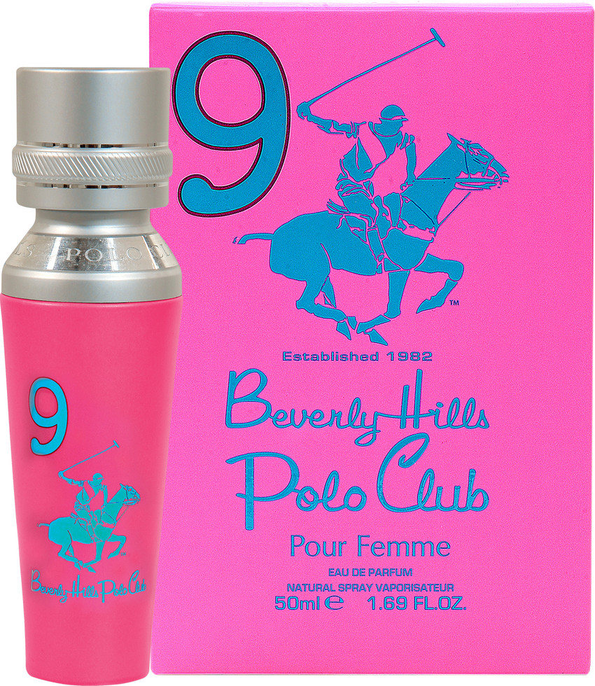 Buy BEVERLY HILLS POLO CLUB Pour Femme No.9 Eau de Parfum