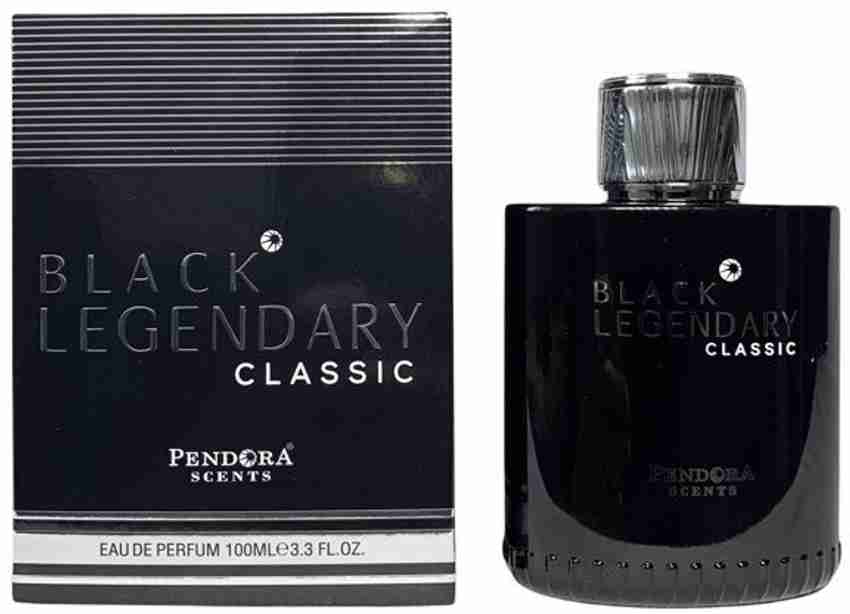 Black sales paris perfume