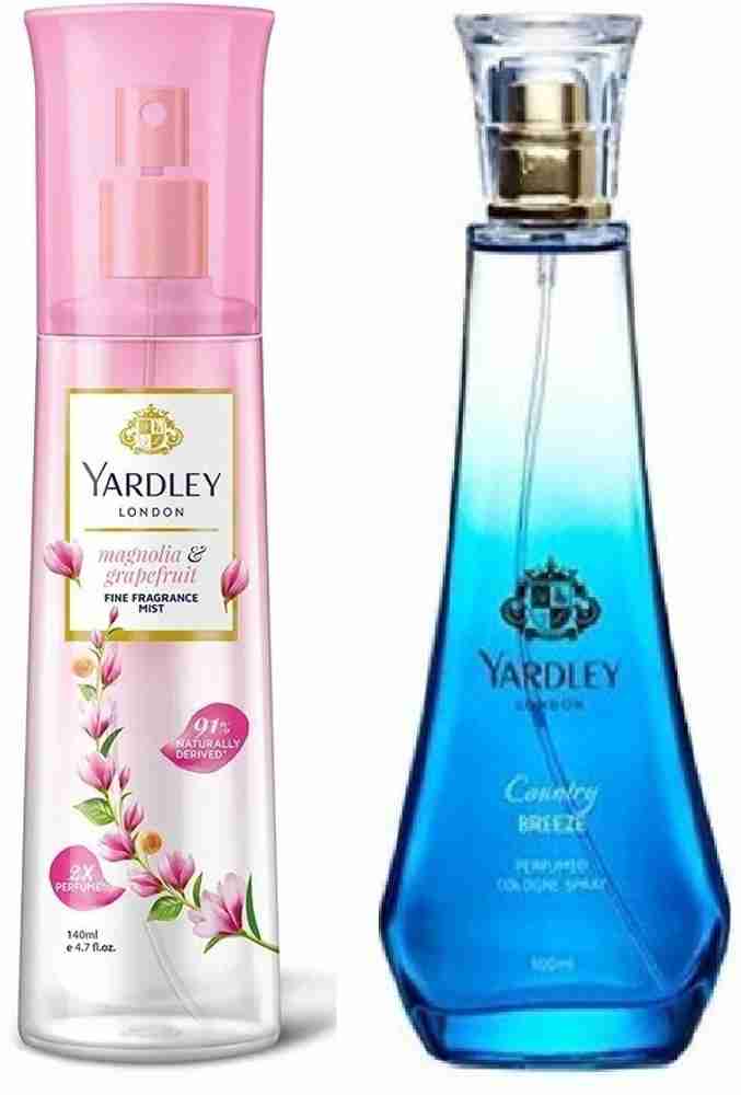 Yardley country breeze hot sale