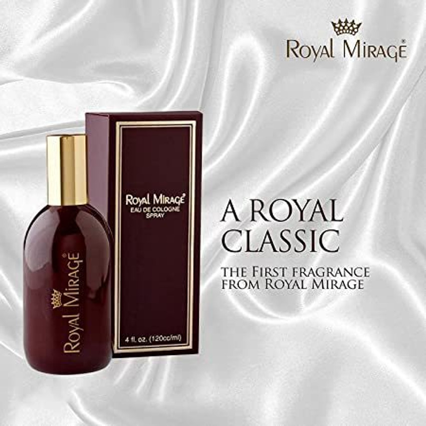 Buy ROYAL MIRAGE ORIGINAL PERFUME 120ML Eau de Cologne 120 ml