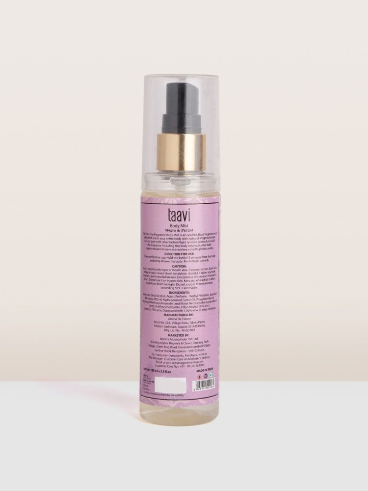 Parijat body 2024 mist