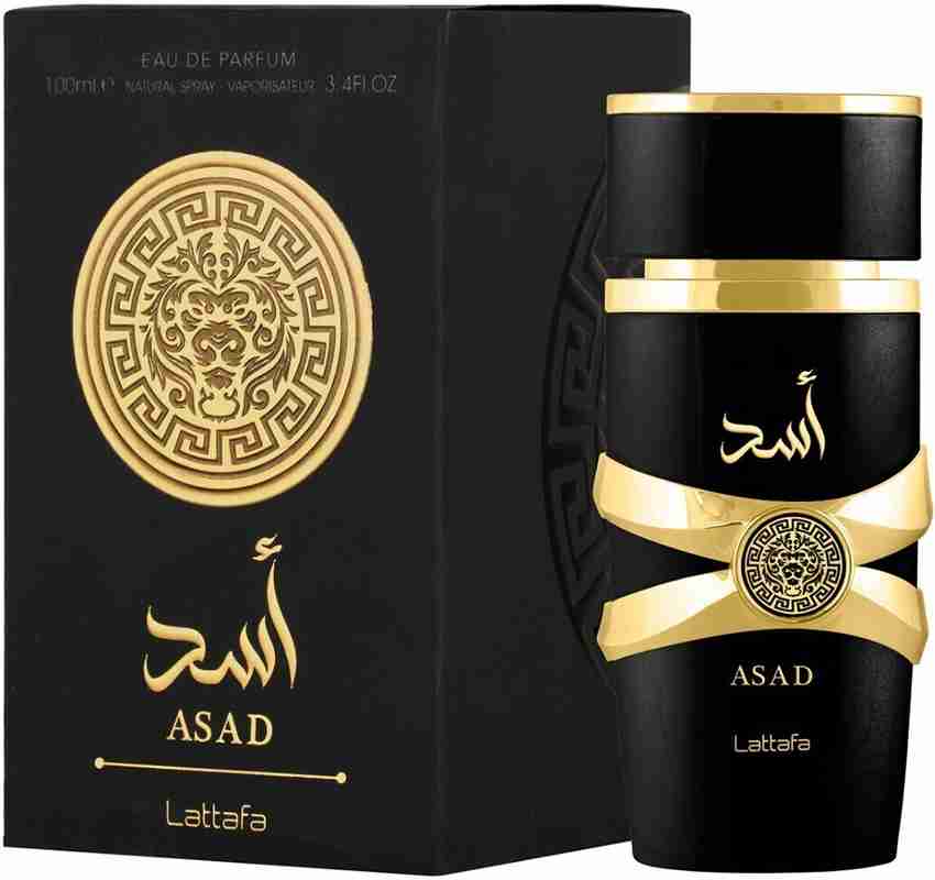 Lattafa Asad Long Lasting Eau de Parfum, 100ml, For Men and Women Eau de  Parfum - 100 ml