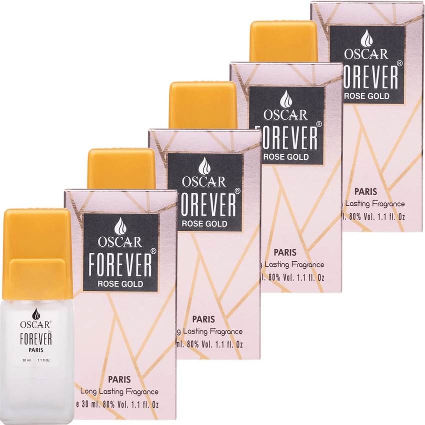 Buy OSCAR Forever Rose Gold Long Lasting Perfume 30ml Pack Of 4