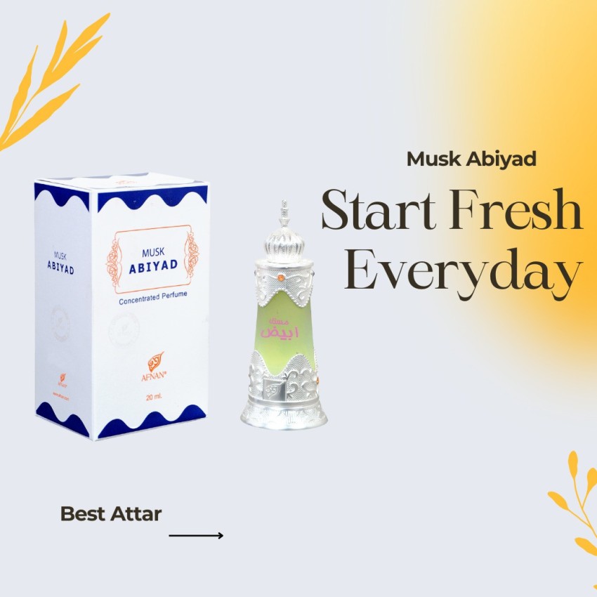 Musk abiyad discount