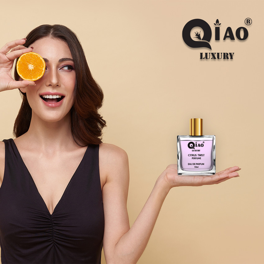 Buy Qiao Citrus Twist Fruity Floral Perfume For Women Long Last