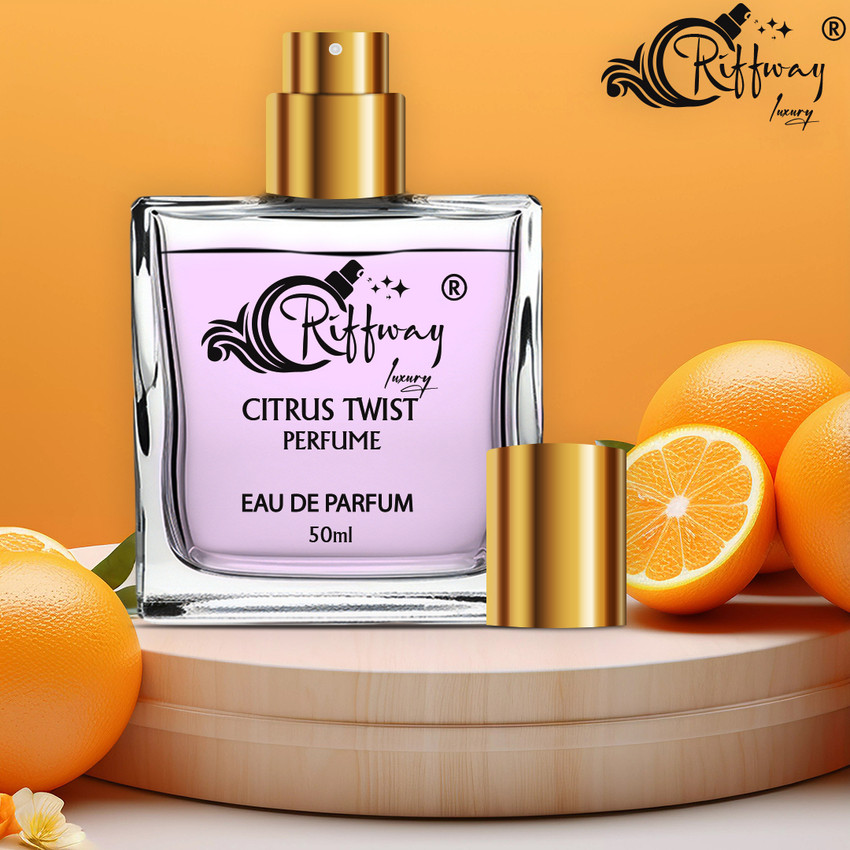 Buy Riffway Premium Citrus Twist Fruity Fragrance Perfume For
