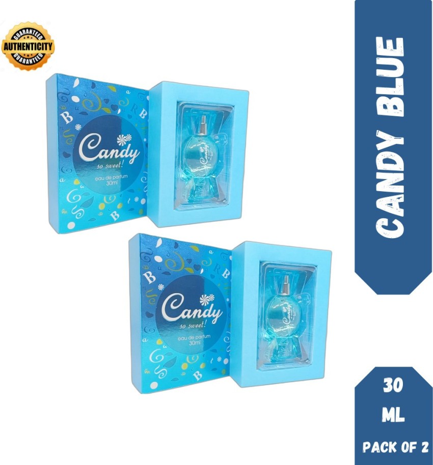 Buy oveo Candy So Sweet Blue Eau De parfum 30ml Each Pack of 2