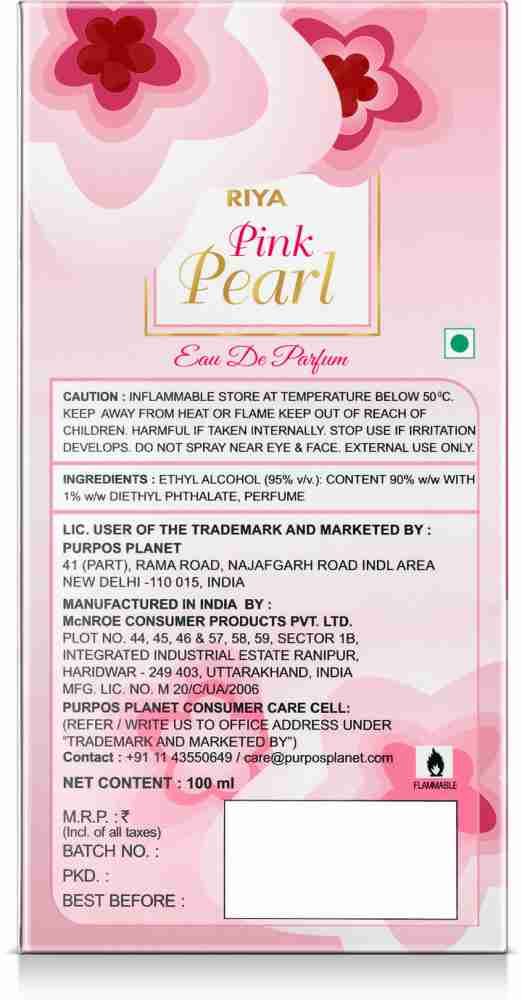 Pink pearl best sale perfume price