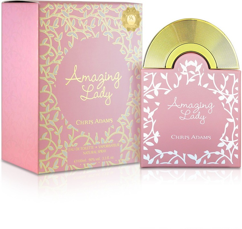 Buy Chris Adams Amazing Lady EDT 100ml Eau de Toilette - 100 ml