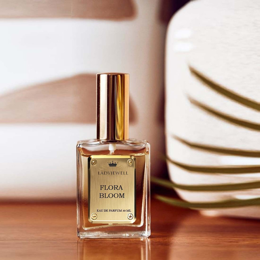 Buy LADYJEWELL FLORA BLOOM Premium Long Lasting Luxury Perfume