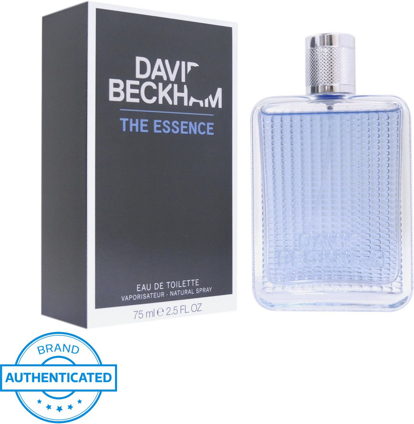 David beckham hotsell perfume the essence