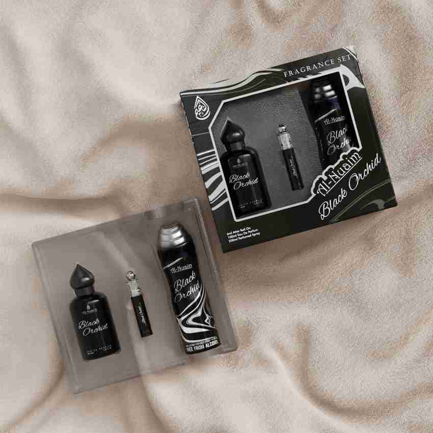 Black orchid clearance gift set