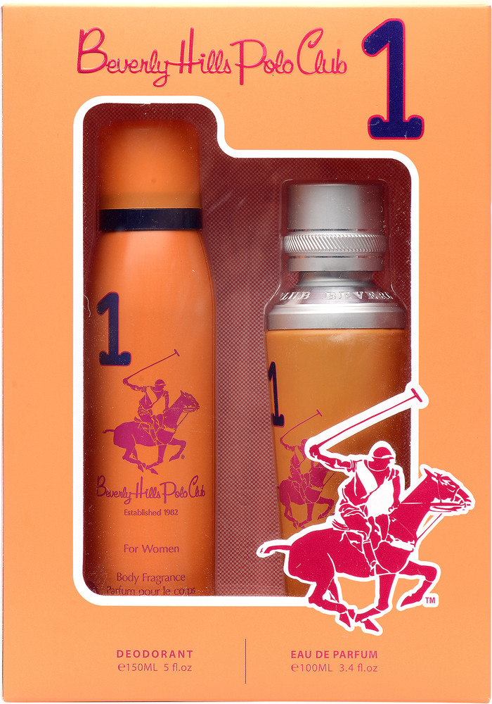BEVERLY HILLS POLO CLUB No.1 Gift Set Eau De Parfum 100ml