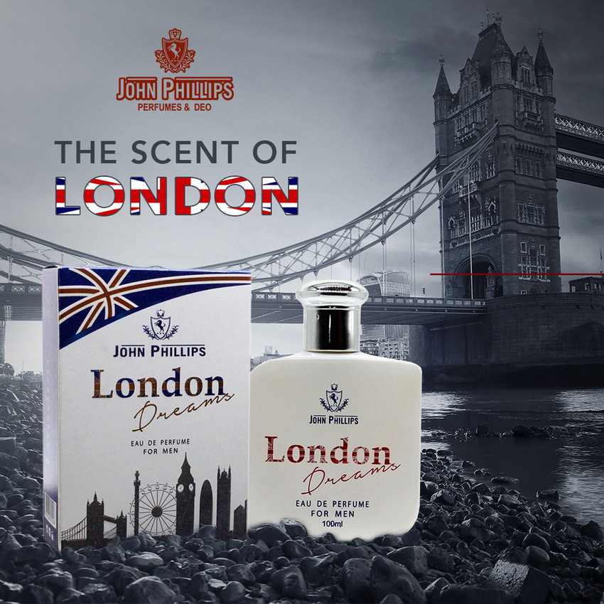 London shop bridge perfume