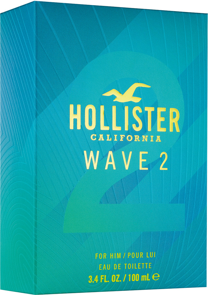 Buy Hollister Wave 2 Eau de Toilette 100 ml Online In India