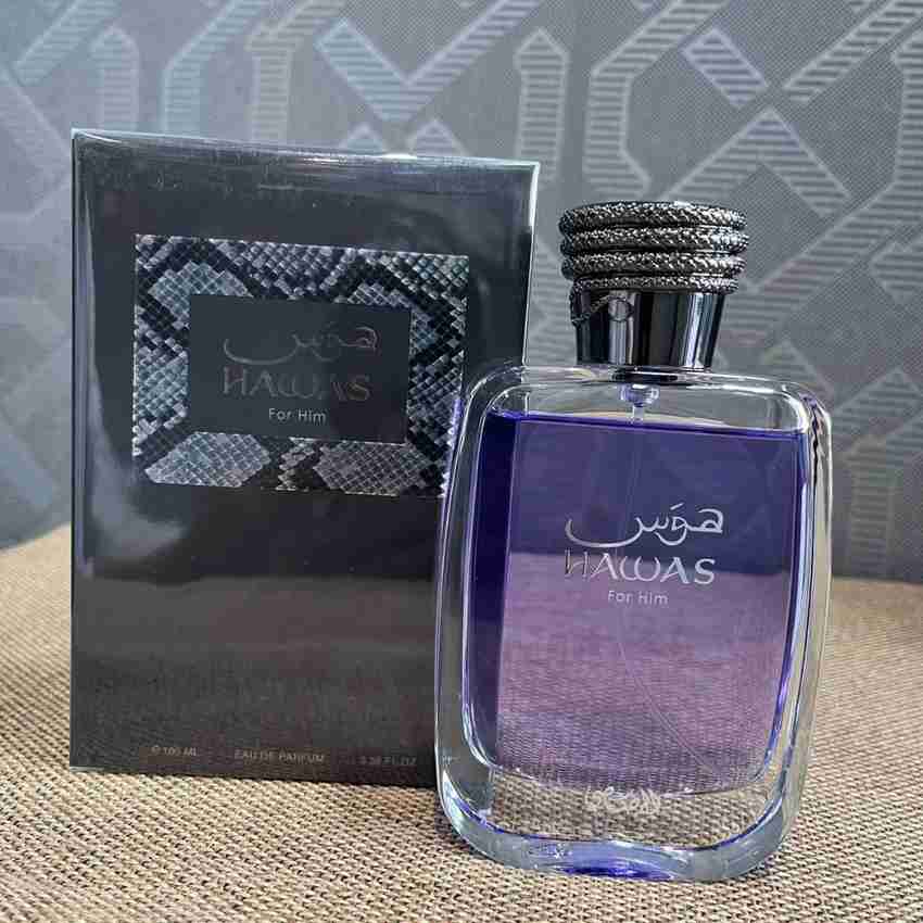 Buy RASASI Hawas For Him New Eau de Parfum 100 ml Online In