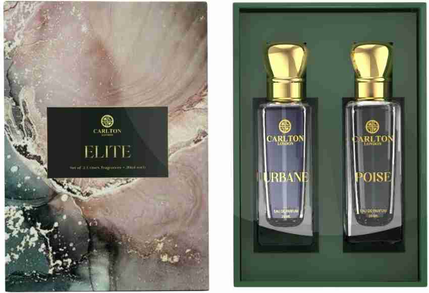 Buy CARLTON LONDON Elite Gift set of 2 - 20ml Each Eau de Parfum - 20 ml  Online In India