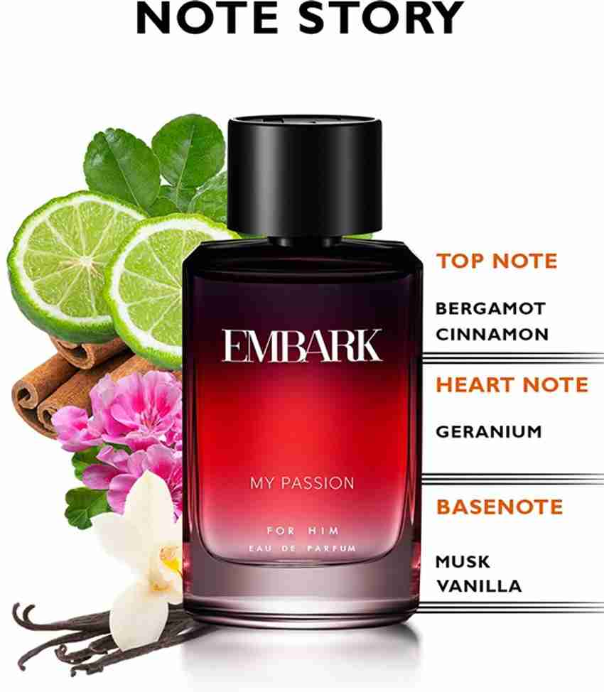 Buy EMBARK My Passion for him EDP 100ml Eau de Parfum 100 ml