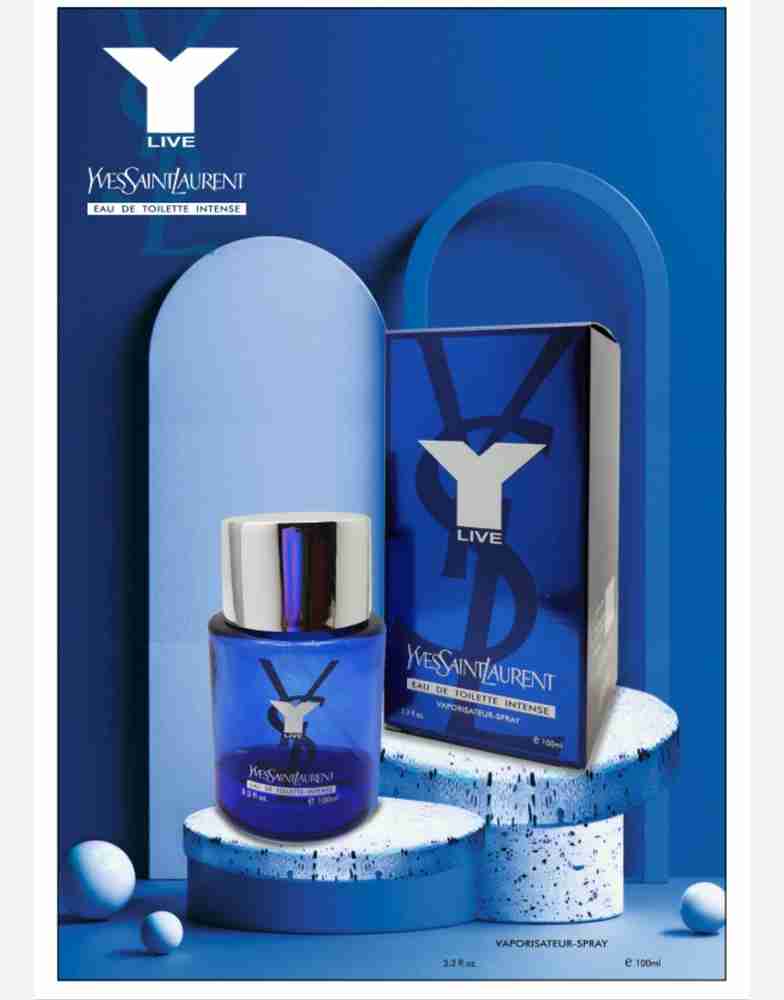 Live best sale blue perfume