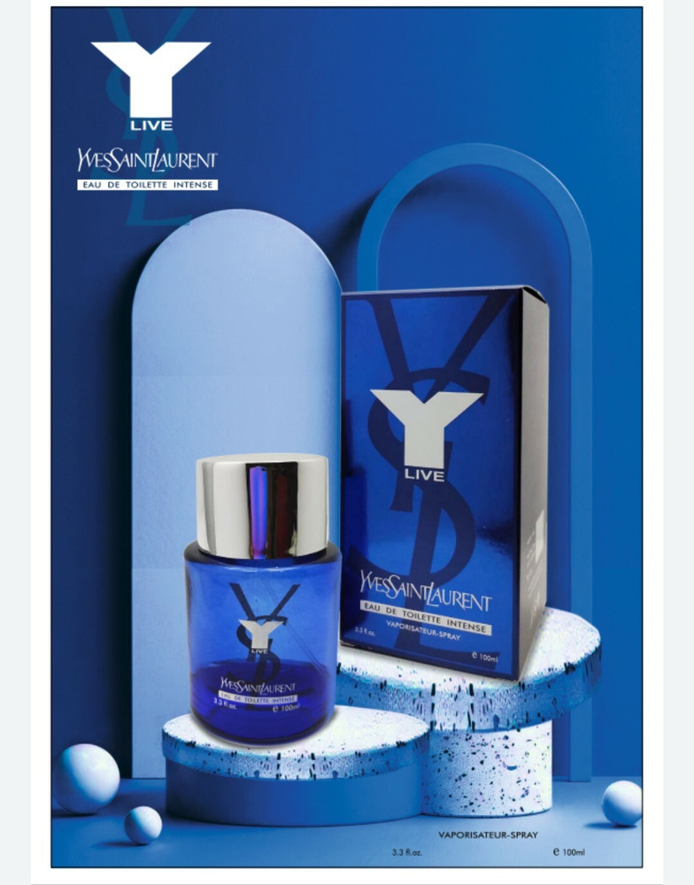 Y live perfume store
