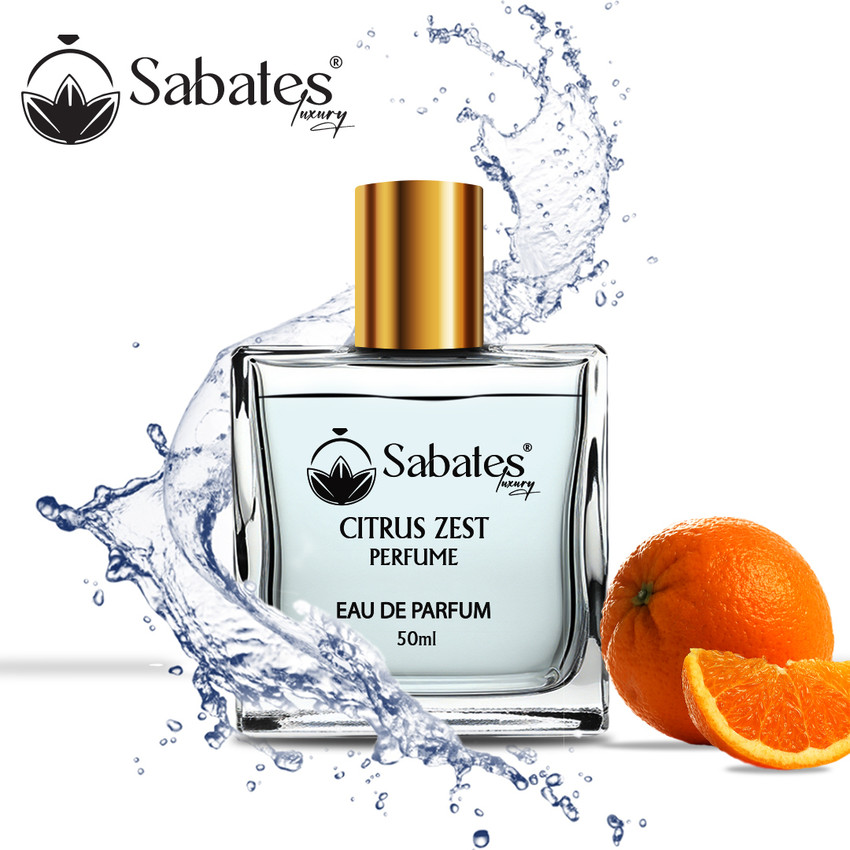 Buy Sabates Citrus Zest Luxury Perfume For Men Dailywear