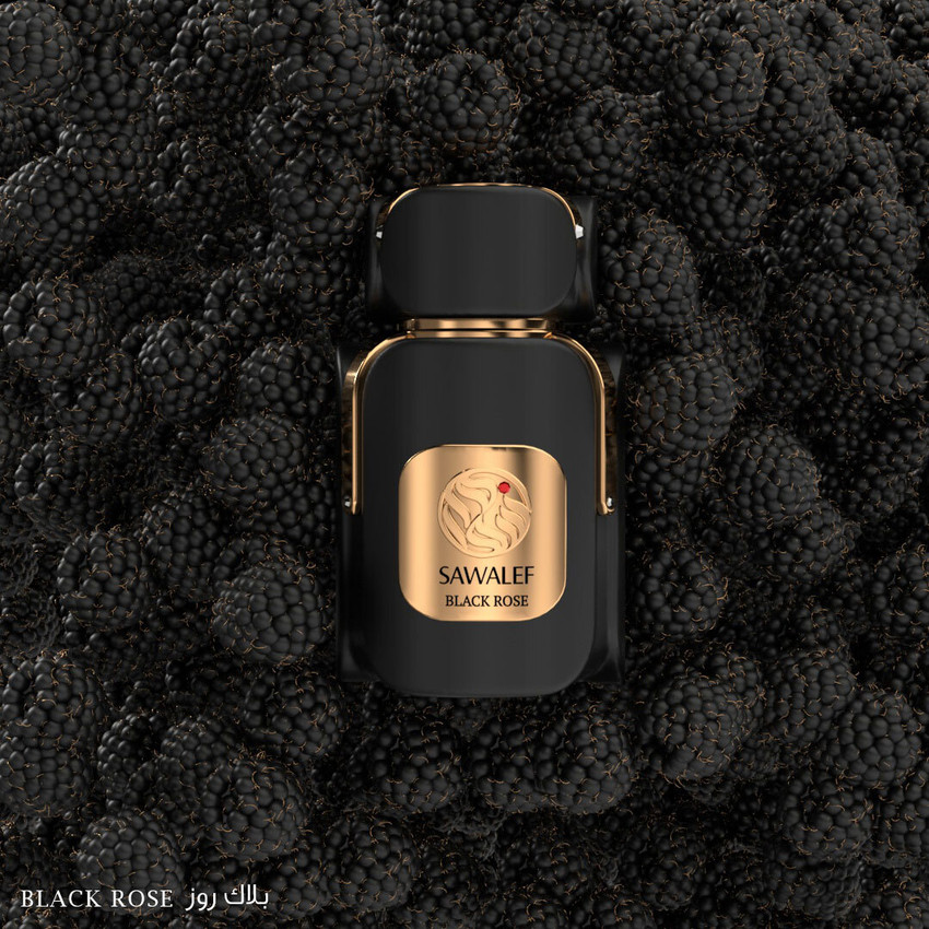 Zara black deals rose perfume