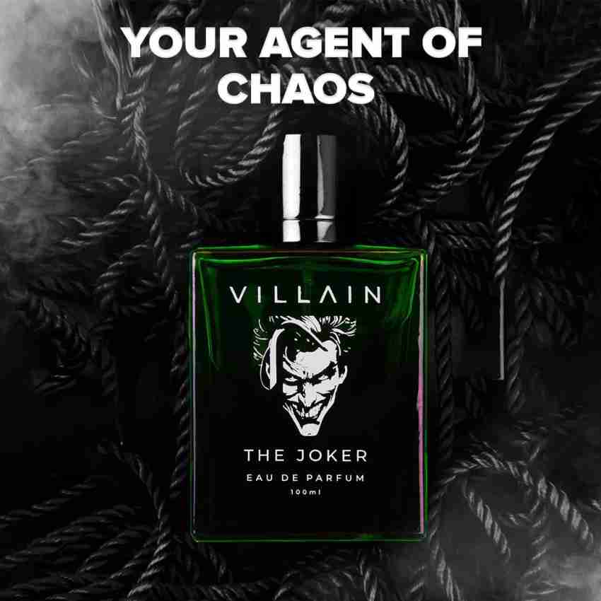 Villain Perfume For Men 100 Ml Eau De Parfum Premium Long Lasting Fragrance