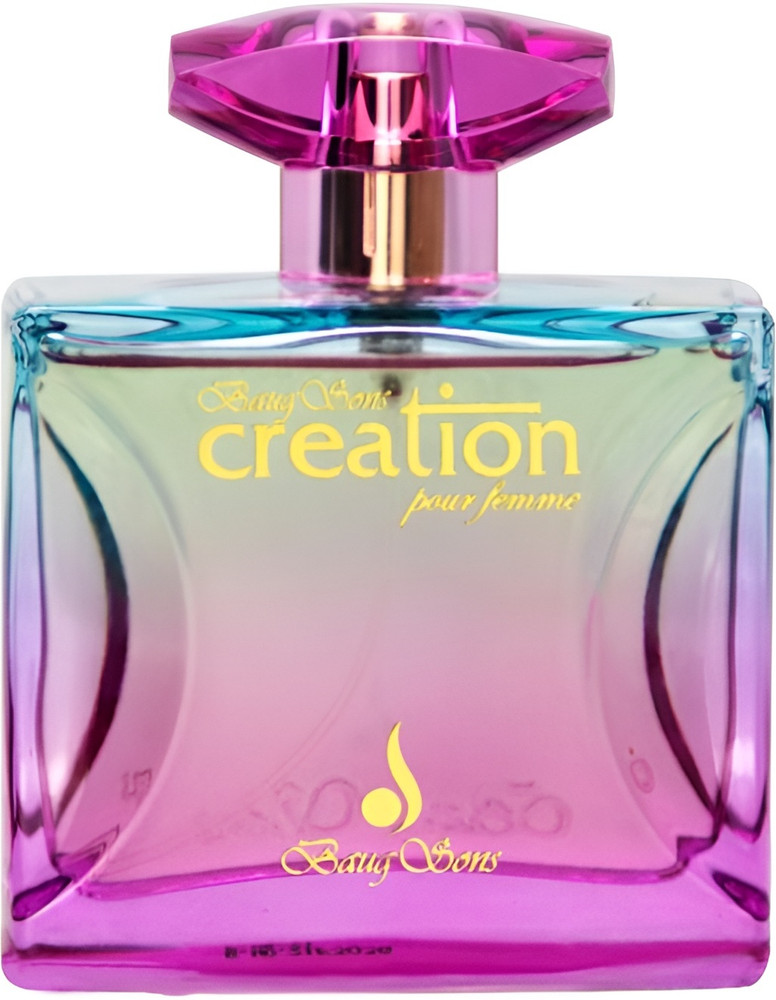Buy Baug Sons CREATION POUR FEMME Eau de Parfum 100 ml Online In